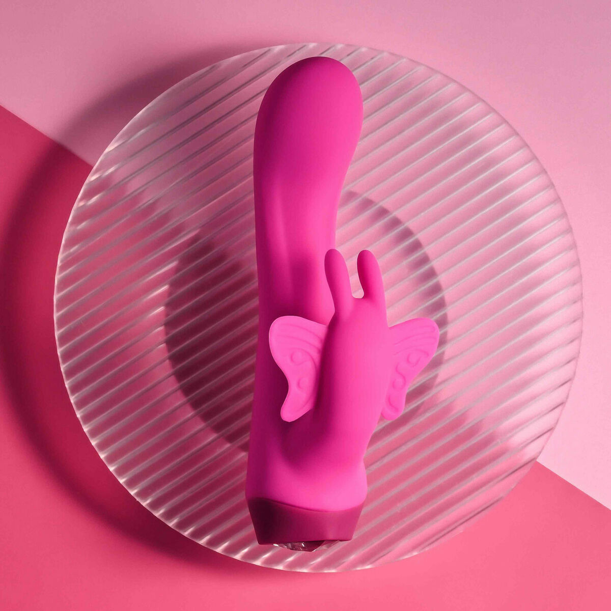 G-Punkta Vibrators Selopa BUTTERFLY LOVE Rozā